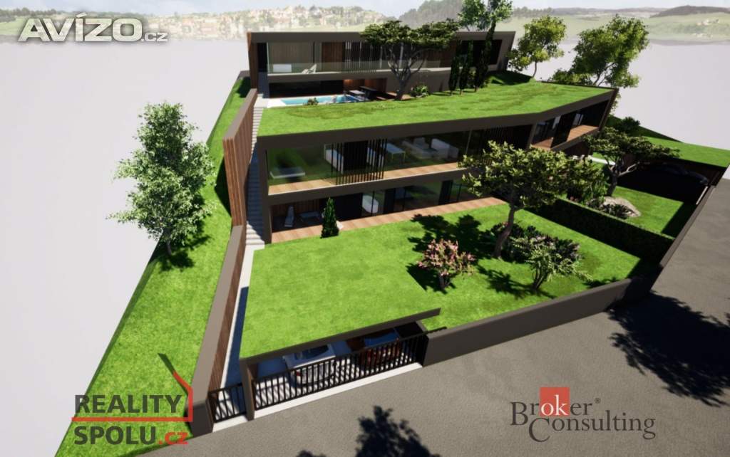 Foto inzerátu Prodej stavebního pozemku 1 182 m², Plzeň