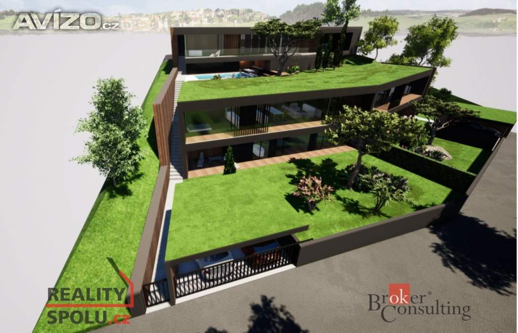 Foto inzerátu Prodej stavebního pozemku 1 182 m², Plzeň