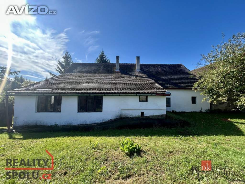 Foto inzerátu Prodej chalupy 100 m², Albrechtice nad Vltavou