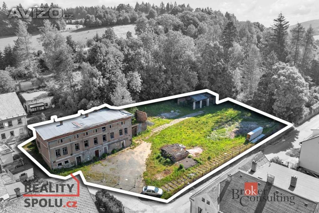 Prodej stavebního pozemku 2 963 m², Olešnice v Orlických horách