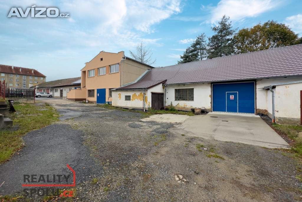 Foto inzerátu Pronájem obchodního prostoru 100 m², Blovice