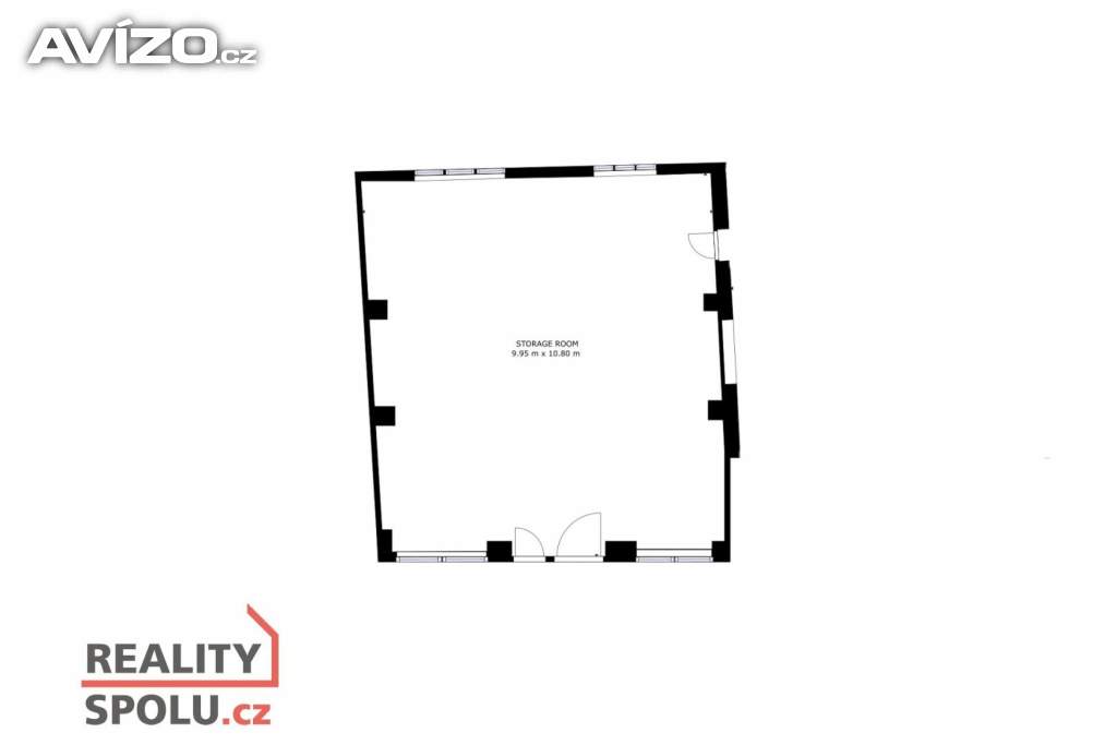Foto inzerátu Pronájem obchodního prostoru 100 m², Blovice