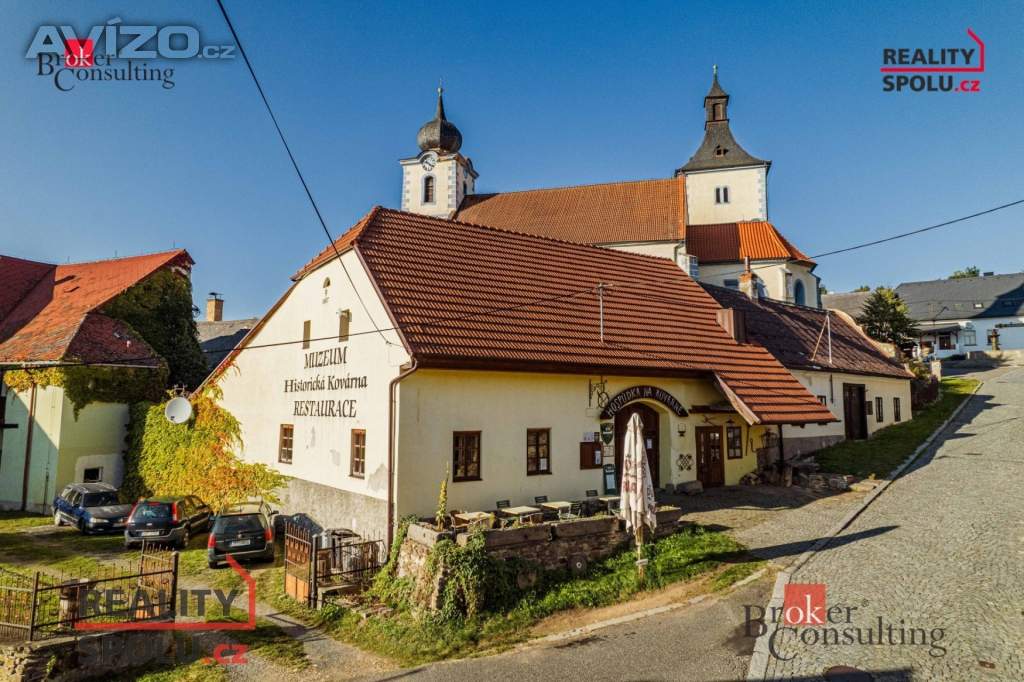 Prodej restaurace 161 m², Velhartice