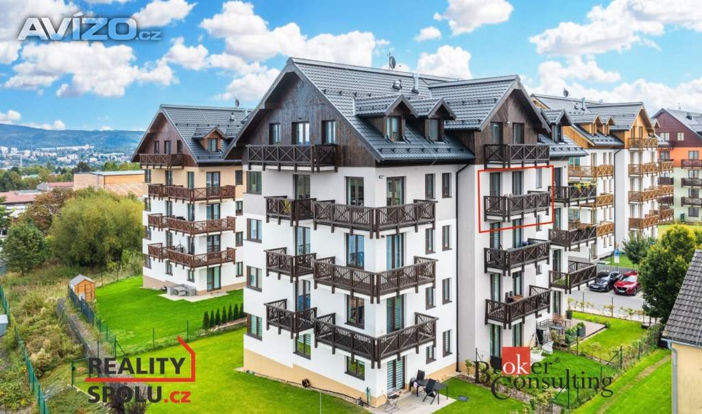 Pronájem bytu 2+kk 51 m², Liberec