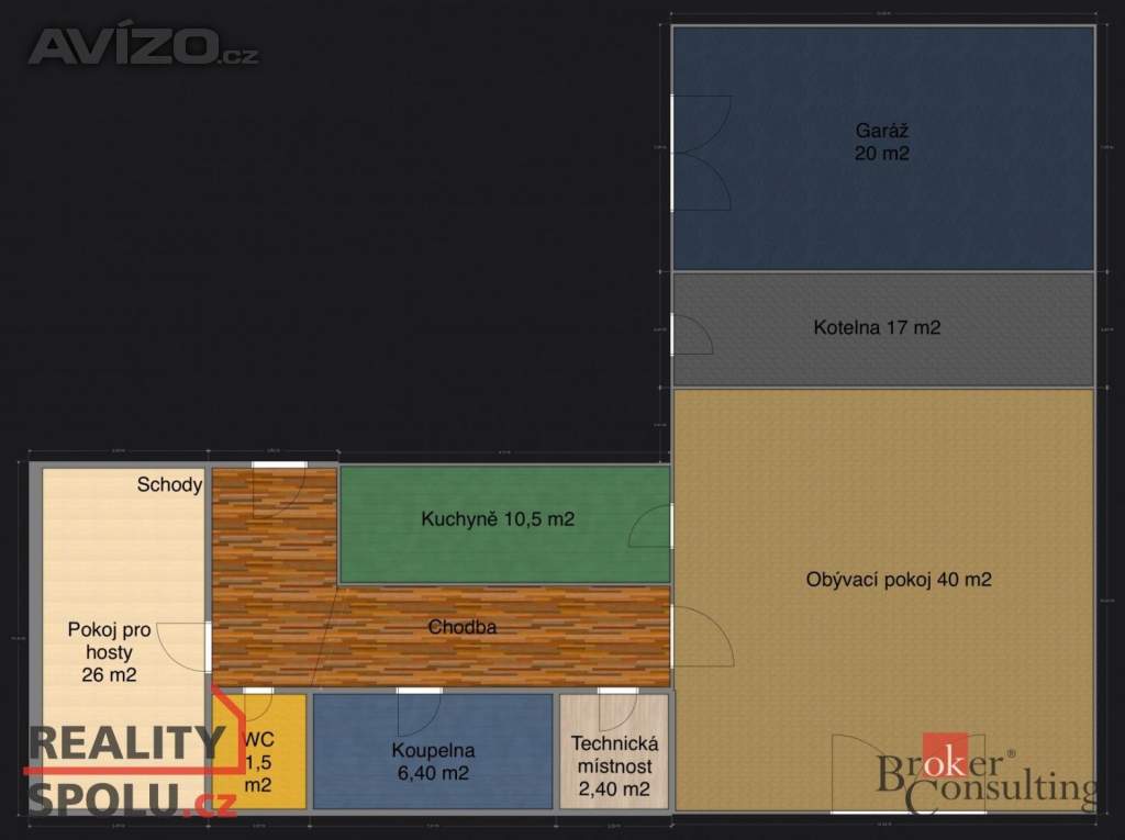 Foto inzerátu Prodej rodinného domu 220 m², Kluky