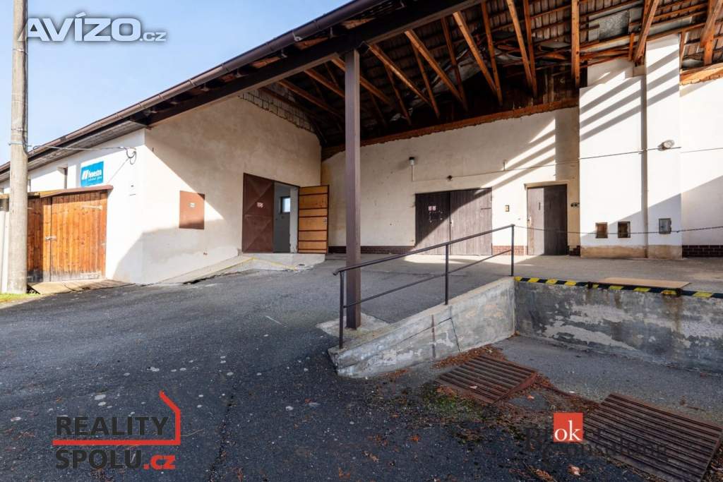 Foto inzerátu Pronájem skladu 250 m², Šťáhlavy