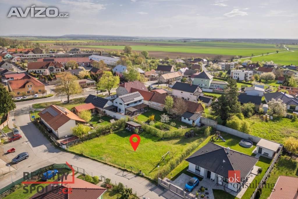 Prodej pozemky pro bydlení, 798 m² - Benátky nad Jizerou