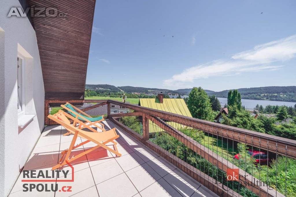 Prodej rodinné domy, 120 m² - Lipno nad Vltavou