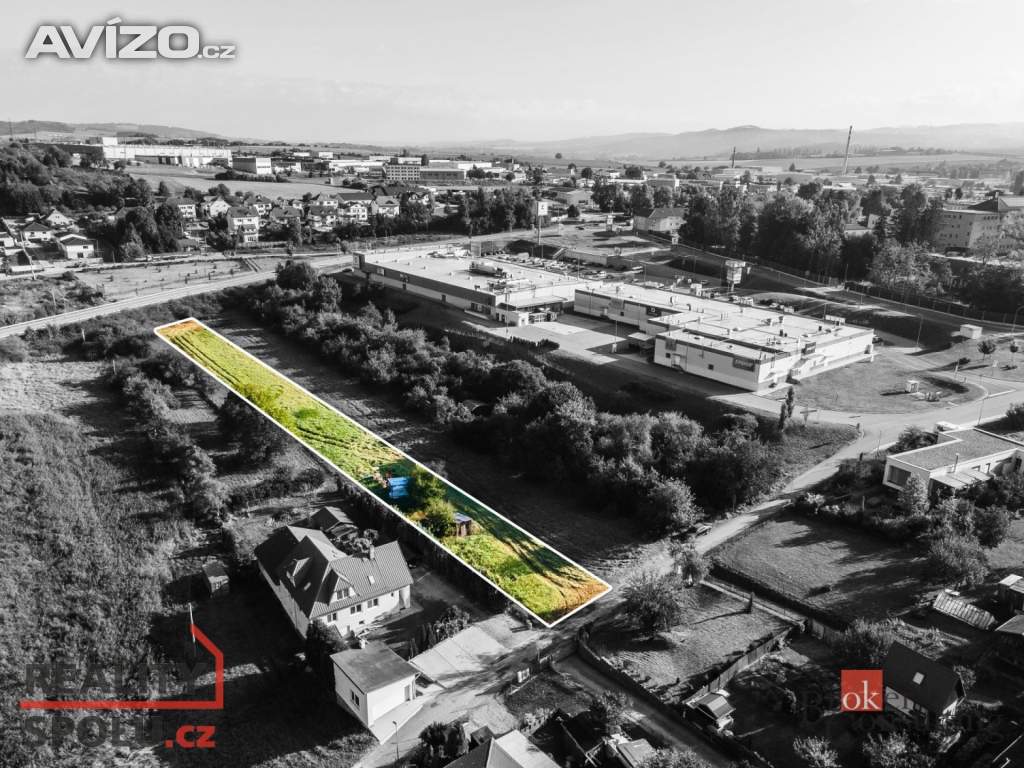 Foto inzerátu Prodej stavebního pozemku 2 269 m², Boskovice
