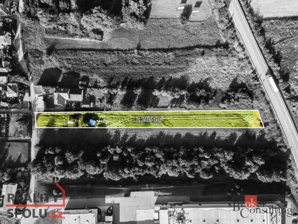 Foto inzerátu Prodej stavebního pozemku 2 269 m², Boskovice