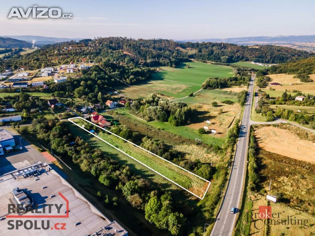 Foto inzerátu Prodej stavebního pozemku 2 269 m², Boskovice
