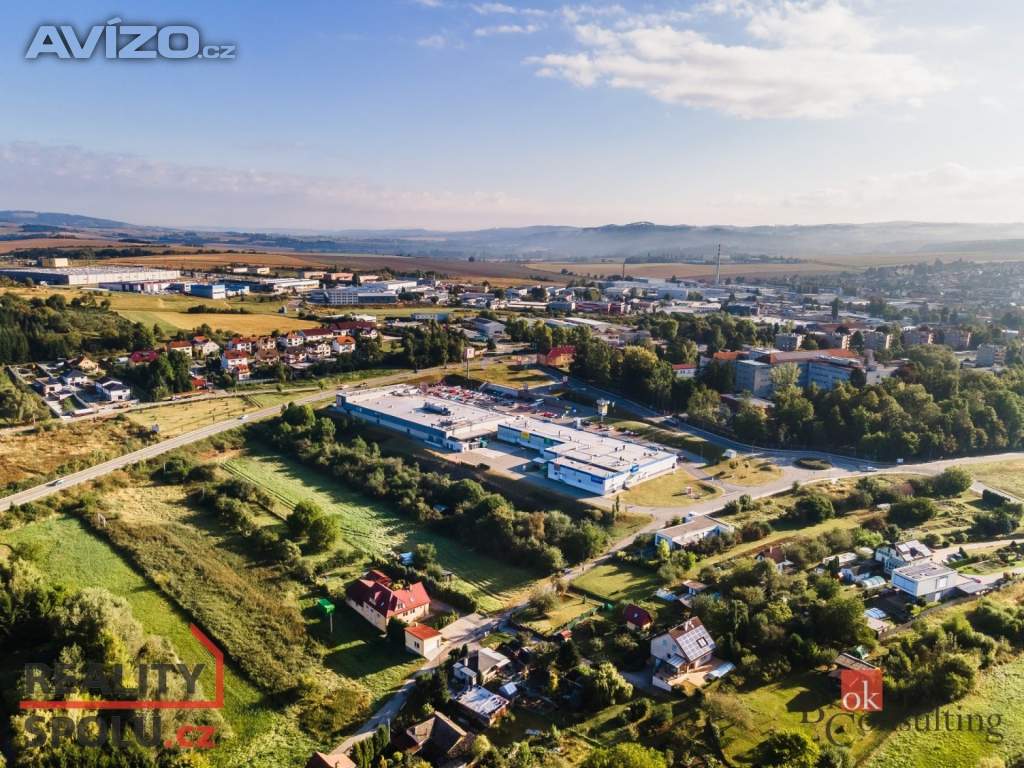 Foto inzerátu Prodej stavebního pozemku 2 269 m², Boskovice