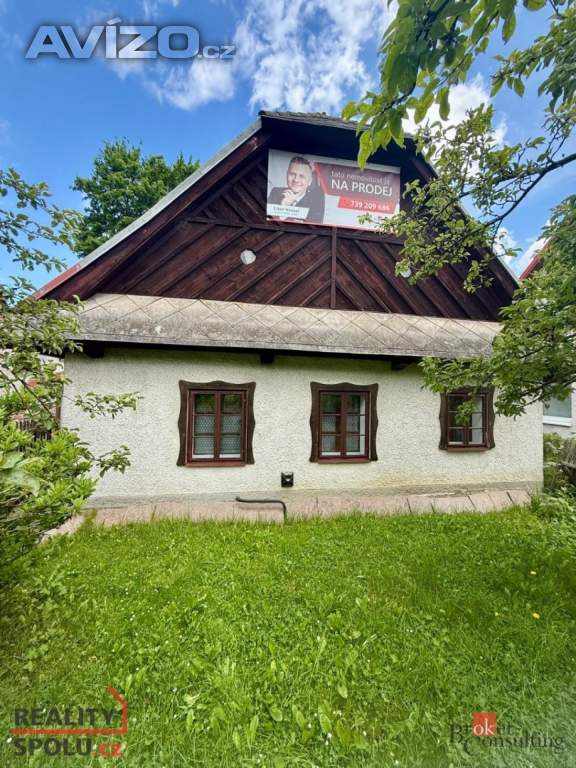 Prodej chalupa, 80 m² - Fryšava pod Žákovou horou