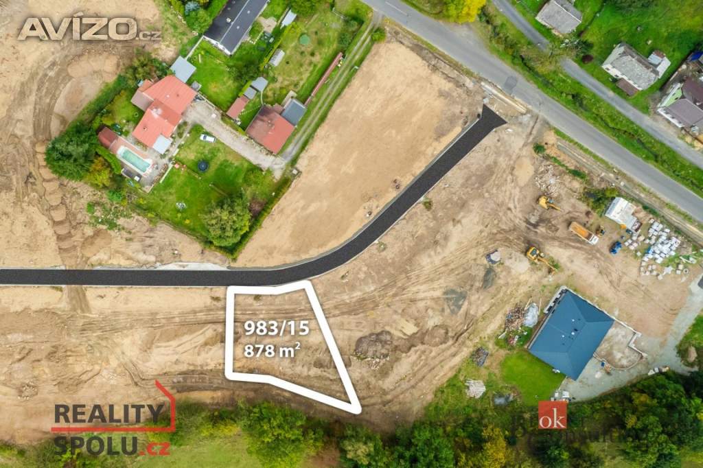 Prodej stavebního pozemku 878 m², Děpoltovice