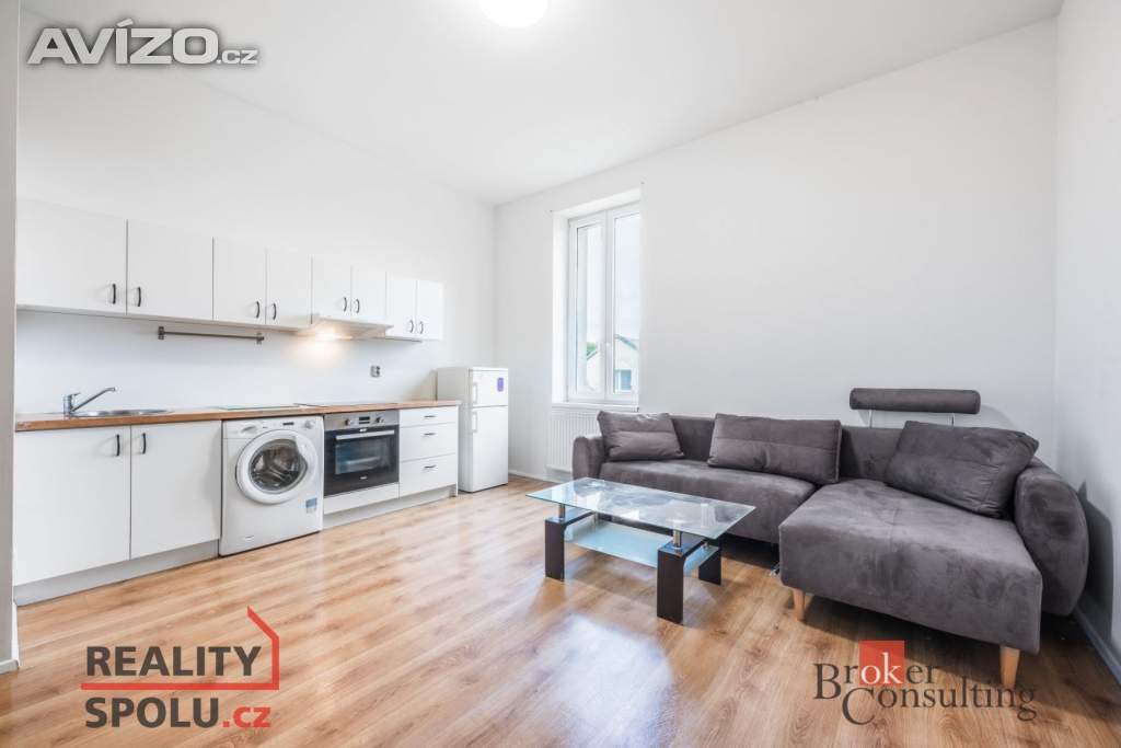 Pronájem bytu 1+kk 29 m², Ostrava