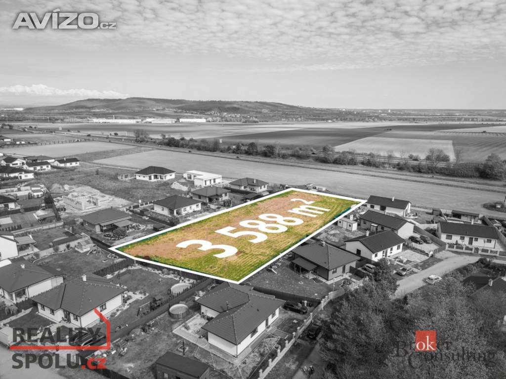 Prodej pozemky pro bydlení, 3 588 m² - Písková Lhota