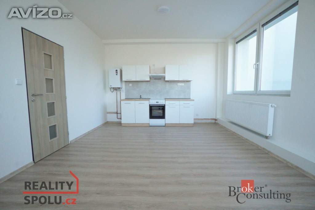 Pronájem bytu 1+kk 34 m², Mlékojedy