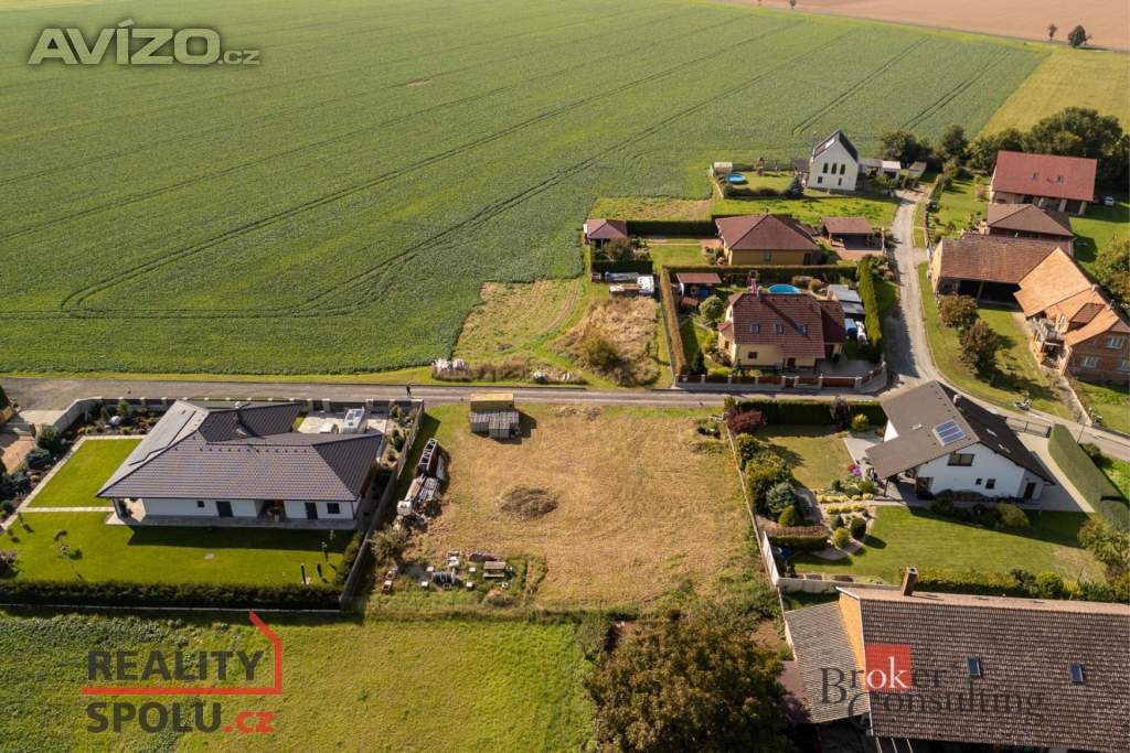 Prodej stavebního pozemku 1 091 m², Staré Ždánice