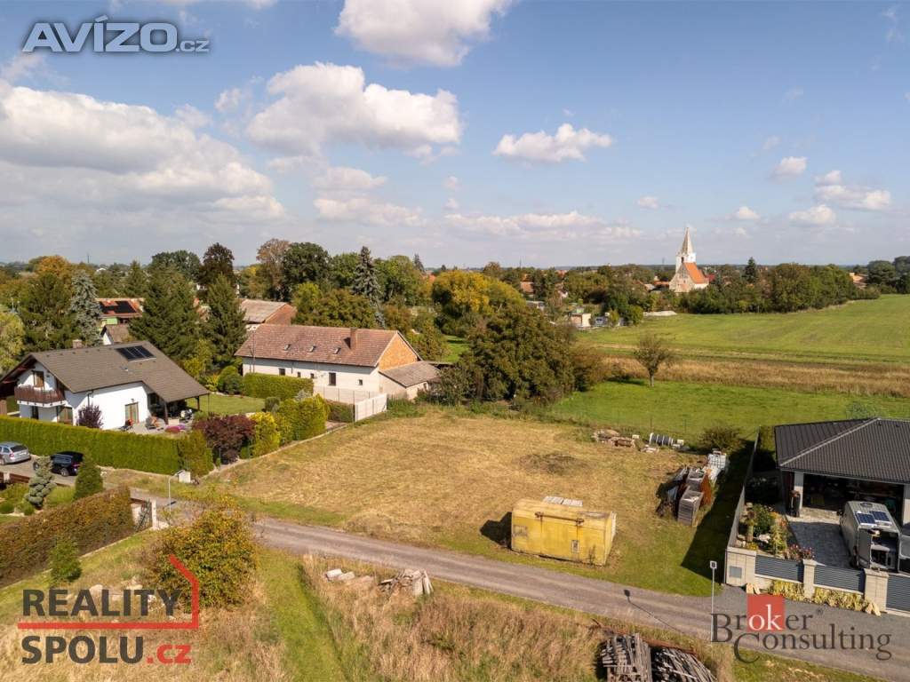 Foto inzerátu Prodej stavebního pozemku 1 091 m², Staré Ždánice