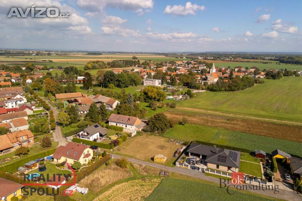 Foto inzerátu Prodej stavebního pozemku 1 091 m², Staré Ždánice