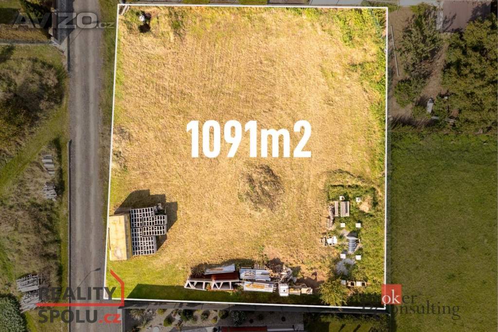 Foto inzerátu Prodej stavebního pozemku 1 091 m², Staré Ždánice
