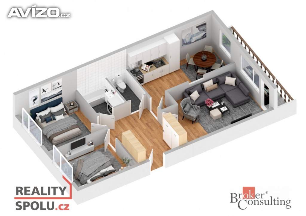 Foto inzerátu Prodej bytu 3+1 76 m², Mladá Boleslav