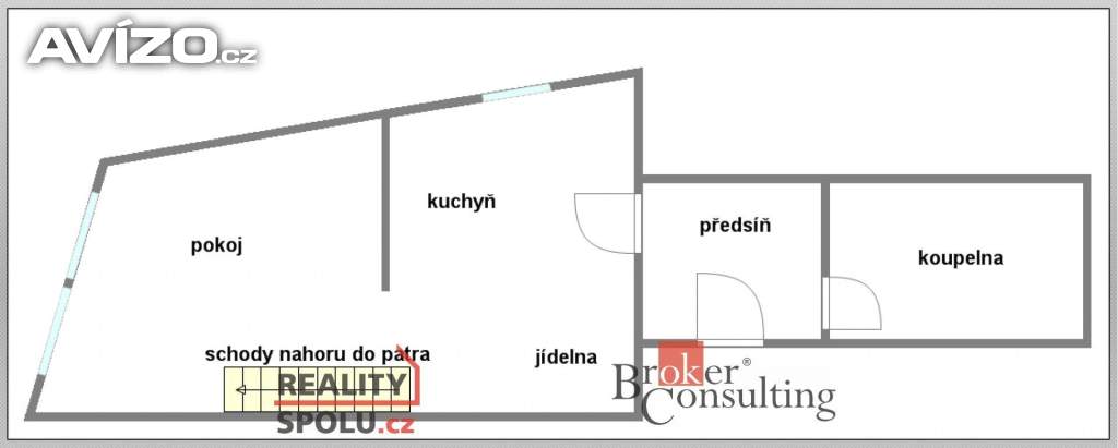 Foto inzerátu Pronájem byty 2+kk, 64 m² - Albrechtice v Jizerských horách