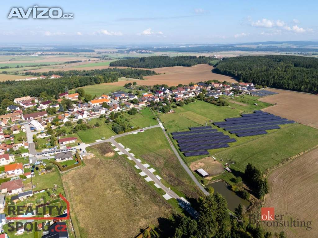 Foto inzerátu Prodej stavebního pozemku 971 m², Soběkury