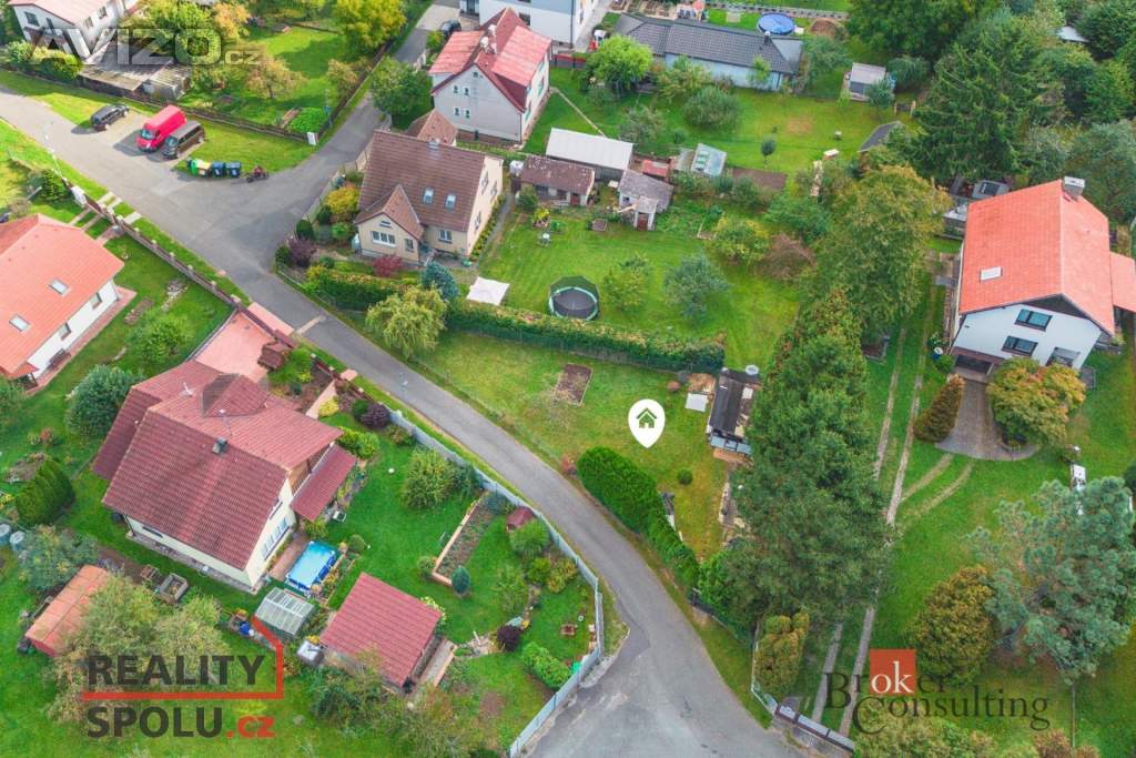 Prodej zahrady 387 m², Hrádek