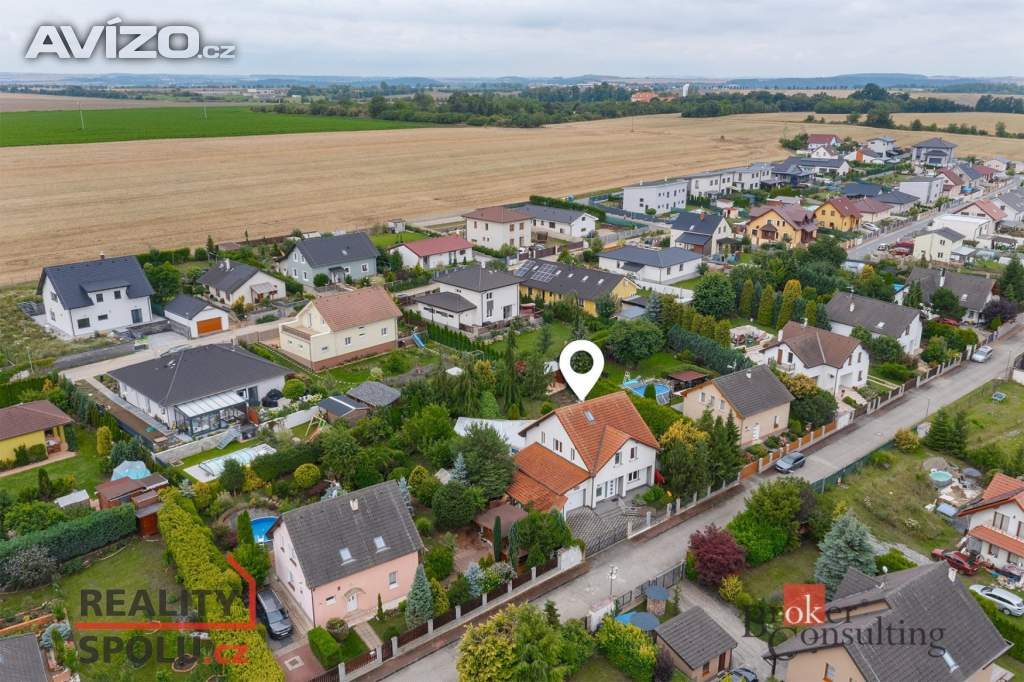 Foto inzerátu Prodej rodinného domu 220 m², Vodochody