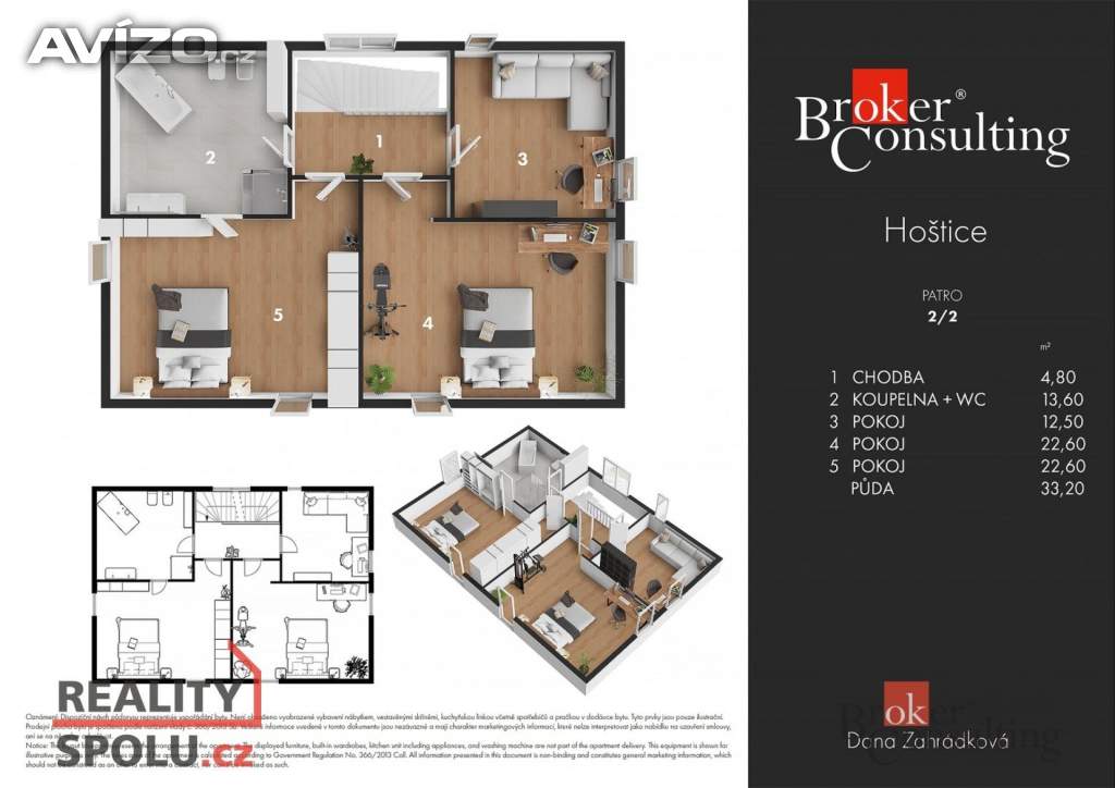 Foto inzerátu Prodej rodinného domu 220 m², Vodochody