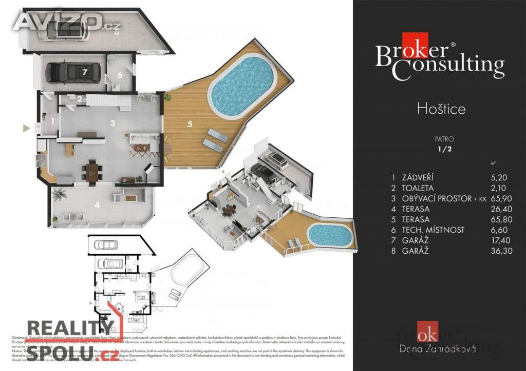 Foto inzerátu Prodej rodinného domu 220 m², Vodochody