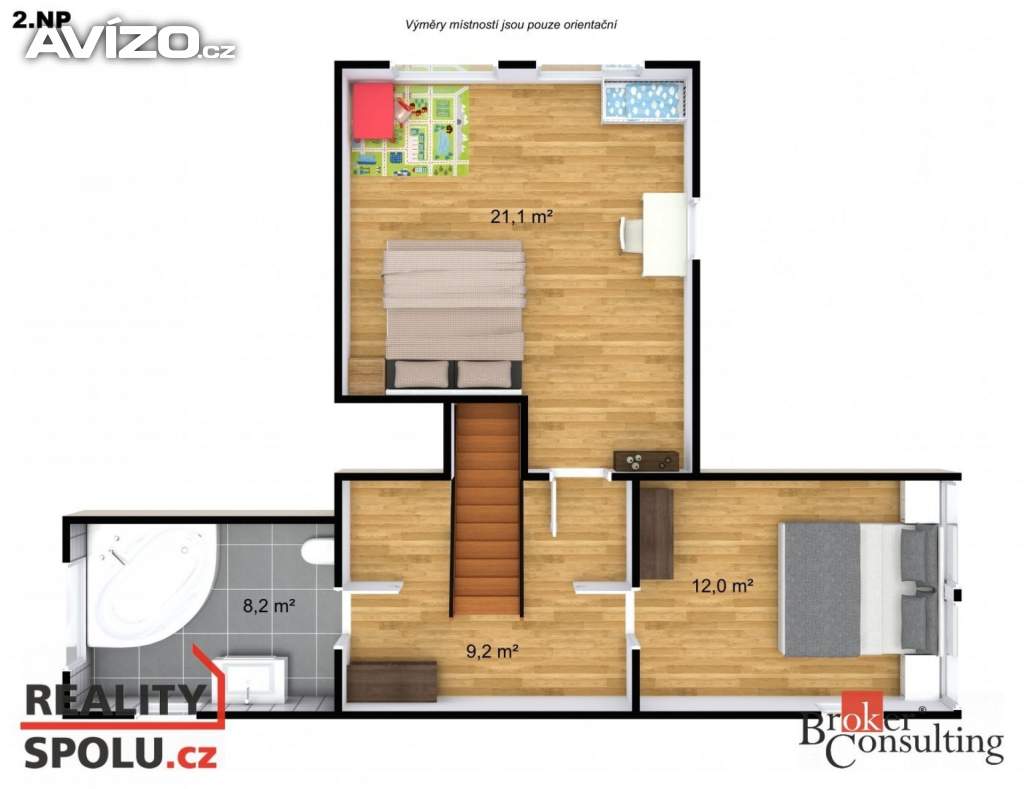 Foto inzerátu Prodej byty 4+kk, 146 m² - Liberec XIV-Ruprechtice