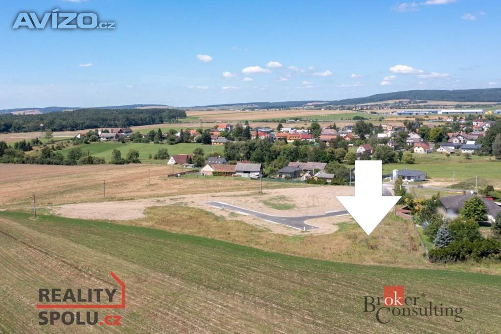 Foto inzerátu Prodej pozemky pro bydlení, 1 039 m² - Svojkovice