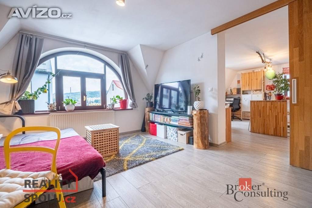 Pronájem bytu 2+1 68 m², Jablonec nad Nisou