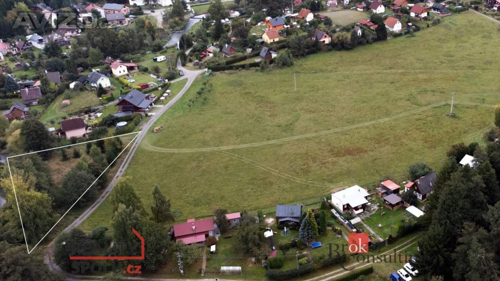 Prodej stavebního pozemku 557 m², Jihlava