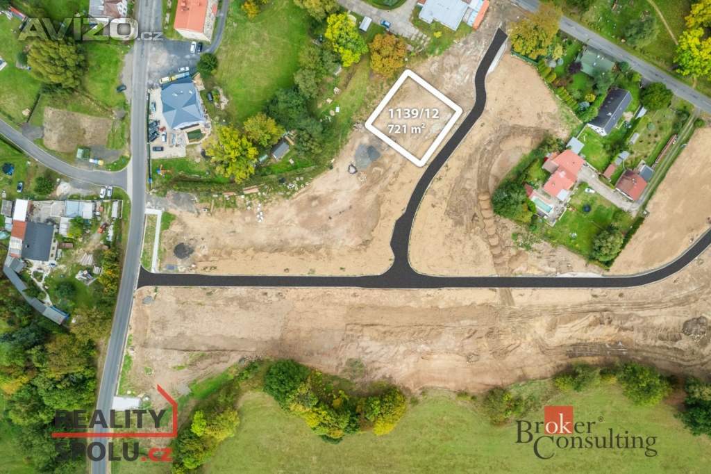 Prodej stavebního pozemku 721 m², Děpoltovice