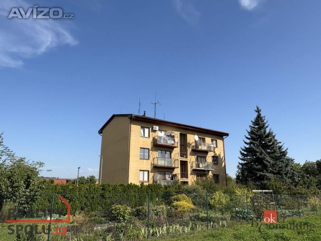 Prodej bytu 3+1 70 m², Koštice