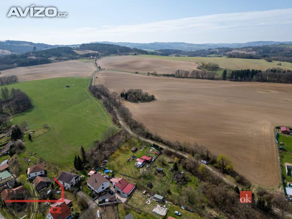 Foto inzerátu Prodej stavebního pozemku 1 111 m², Bystřice