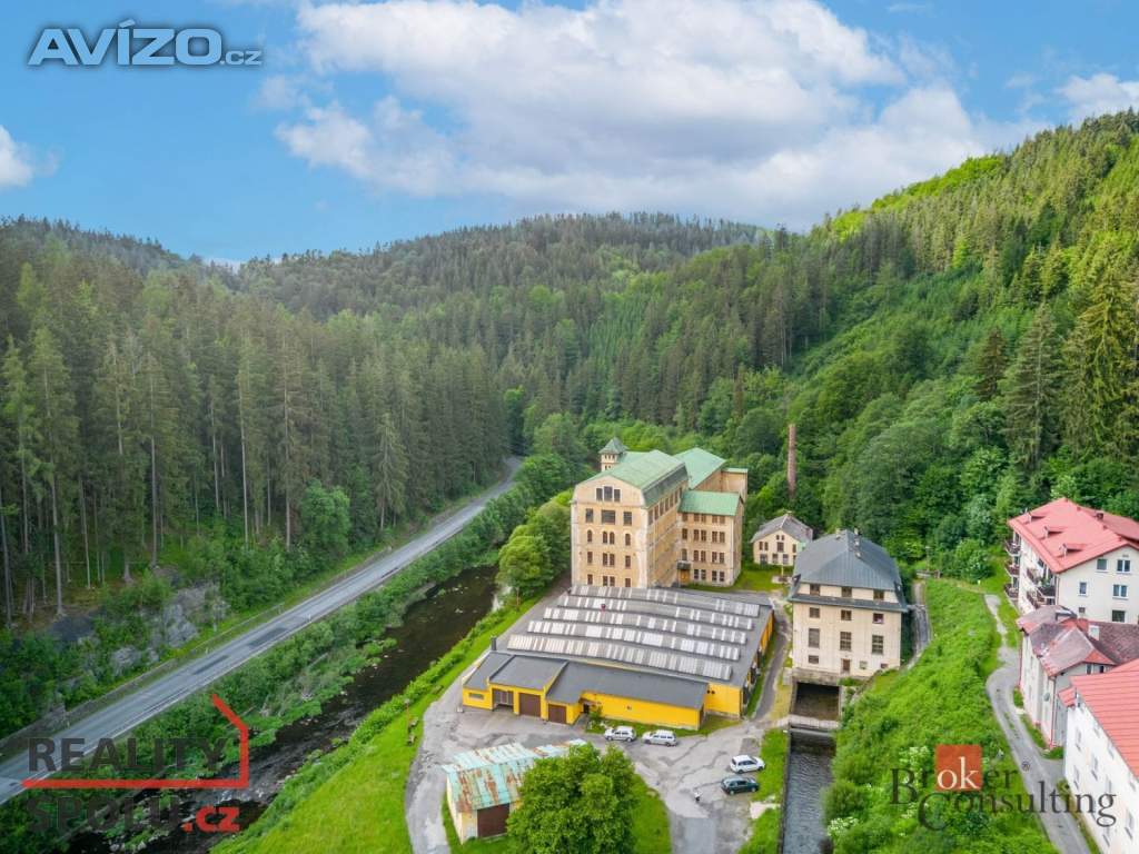 Foto inzerátu Prodej výrobního prostoru 2 696 m², Jablonec nad Jizerou