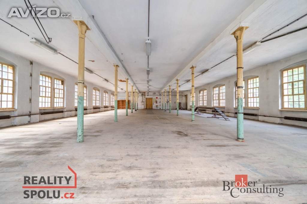 Foto inzerátu Prodej výrobního prostoru 2 696 m², Jablonec nad Jizerou