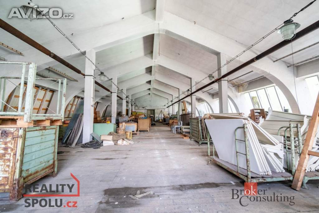 Foto inzerátu Prodej výrobního prostoru 2 696 m², Jablonec nad Jizerou