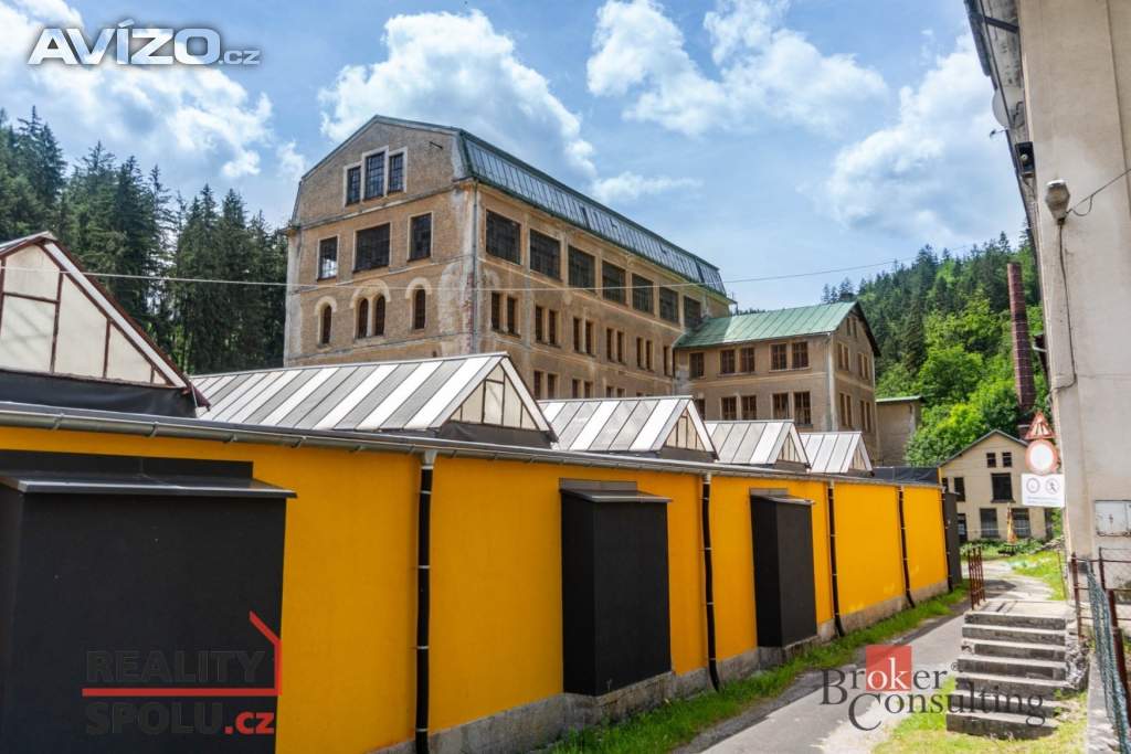 Foto inzerátu Prodej výrobního prostoru 2 696 m², Jablonec nad Jizerou
