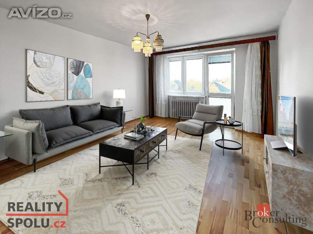 Prodej bytu 3+1 67 m², Plzeň