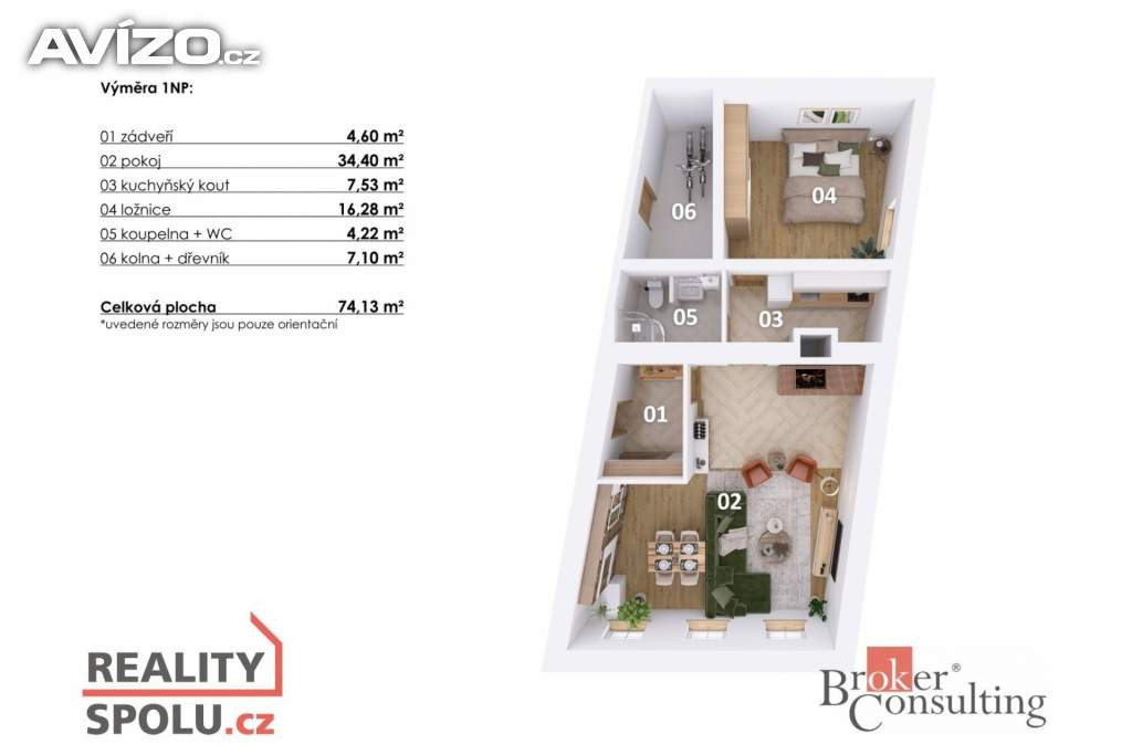 Foto inzerátu Prodej rodinné domy, 245 m² - Volary