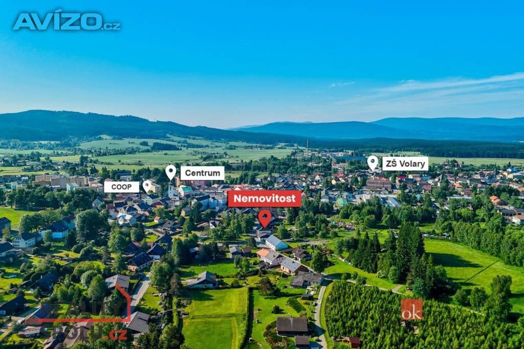 Foto inzerátu Prodej rodinné domy, 245 m² - Volary