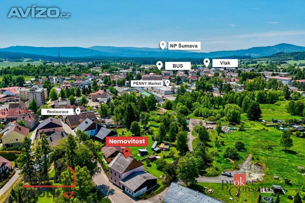 Foto inzerátu Prodej rodinné domy, 245 m² - Volary