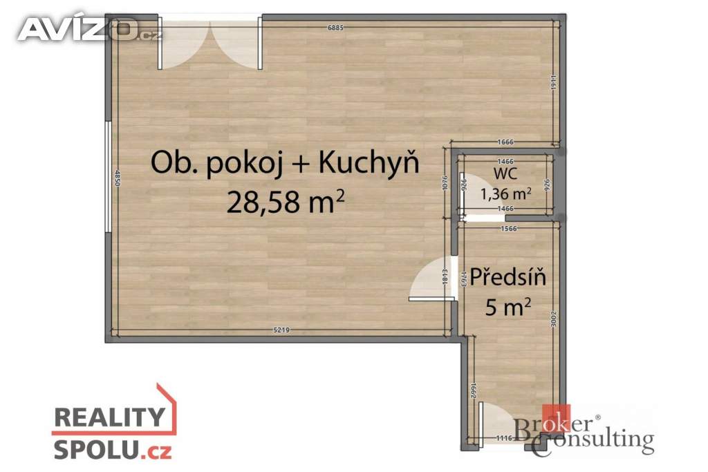 Foto inzerátu Prodej bytu 3+kk 71 m², Bašť