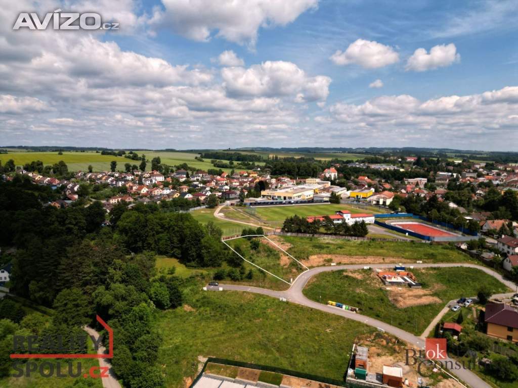Foto inzerátu Prodej stavebního pozemku 1 086 m², Polná