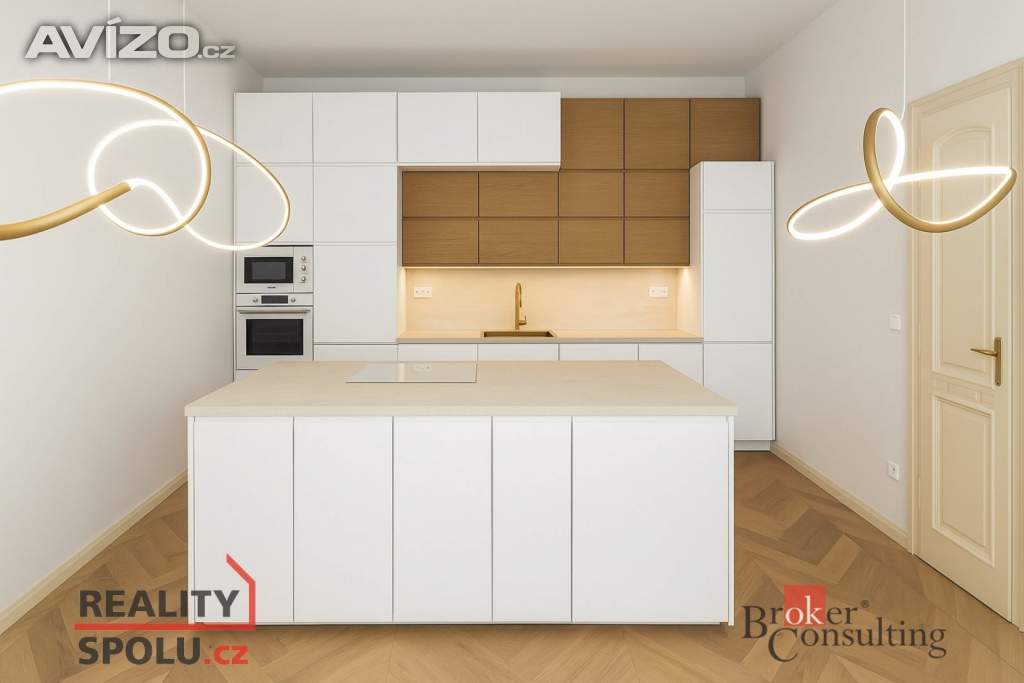 Pronájem bytu 3+kk 90 m², Praha